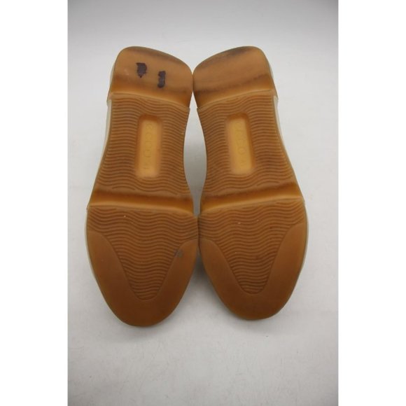 ECCO Chunky Leather Tie Women's Size 41 Casual Sneaker Shoes - Picture 8 of 12